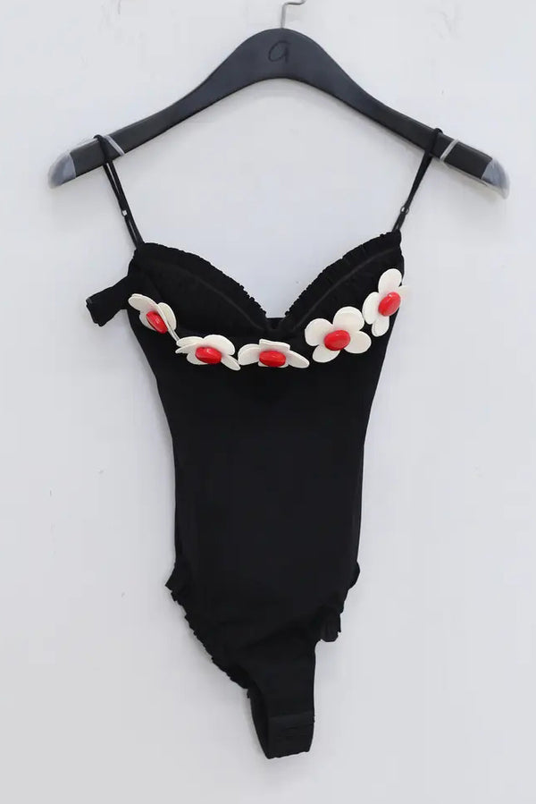 shushutong corset SS22TO15 black